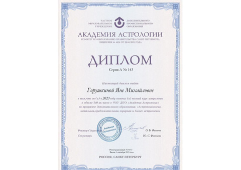 Астролог / Гороскоп /Соляр / Натальная Карта