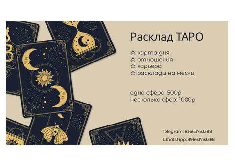 Расклады ТАРО
