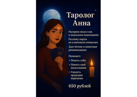 ГАДАНИЕ НА КАРТАХ ТАРО