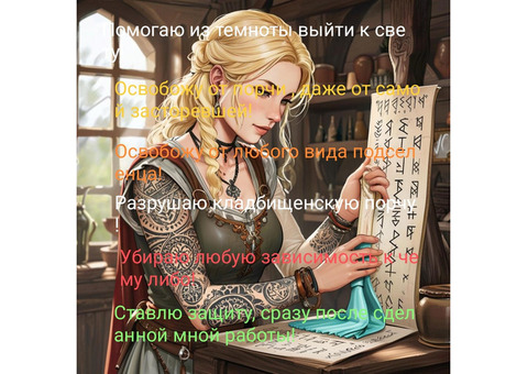 Снятия негатива, порчи. Освобождения от подселенцев.