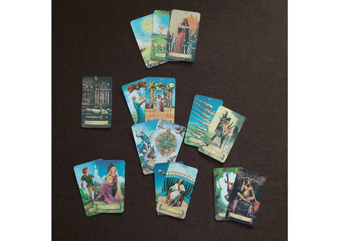 Расклад Таро “Зеркало души”