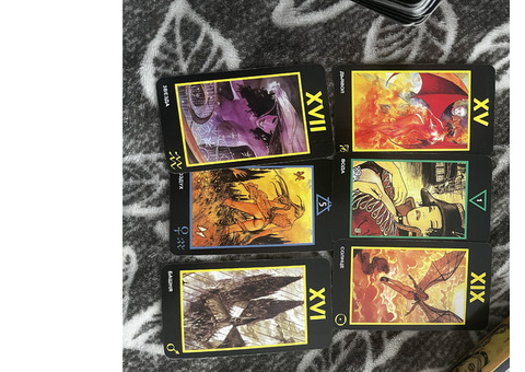 Гадание на картах Таро