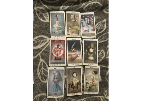 Гадание на картах Таро