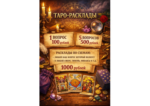 таролог, расклад таро