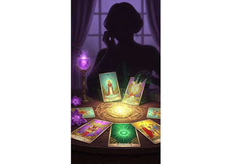 Зеркало Судьбы, гадаю по картам Таро