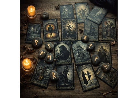 Степной Волхв. Таро, руны, астрология.