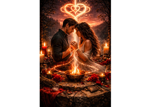 Сильный приворот