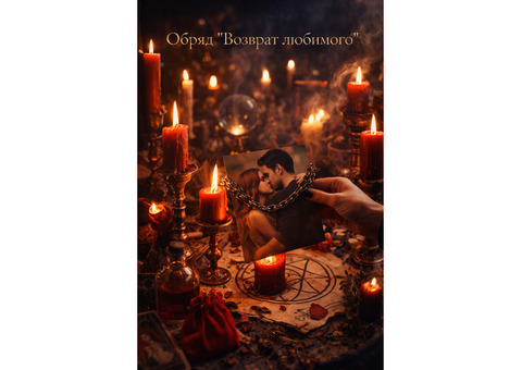 Сильный приворот