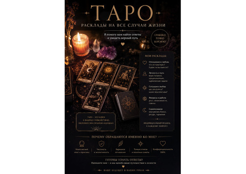 Предсказываю на картах Таро